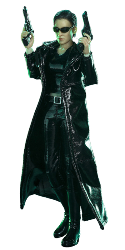 Тринити (Керри-Энн Мосс, "Матрица") - КОЛЛЕКЦИОННАЯ ФИГУРКА 1/12 Trinity (PC025) - PCTOYS