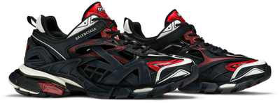 Кроссовки Balenciaga Track.2 Trainer Black Burgundy