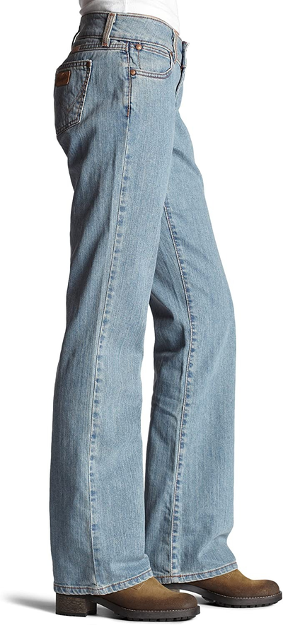 Джинсы 9MWZ Wrangler® Retro Premium Patch® Mae Cowgirl Cut®