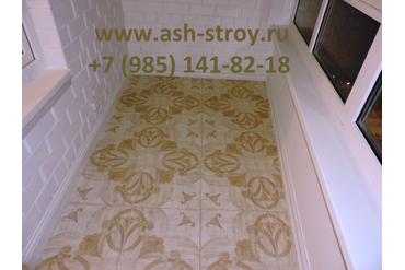 Капитальный ремонт однокомнатной квартиры г. Домодедово. 3D панели в интерьере