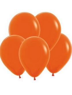 Пастель. Оранжевый. "12" дюймов (30 см).