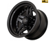 Комплект дисков R16 10,0J ET-44 6*139,7 Sakura Wheels R3917 Черный (№ 531)