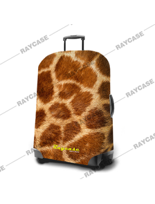 Чехол для чемодана &quot;Шкура жирафа&quot;. Размер S
