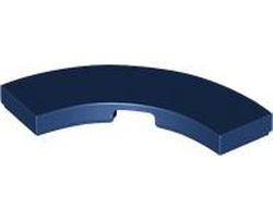 Tile, Round Corner 3 x 3 Macaroni, Dark Blue (79393 / 6446696)