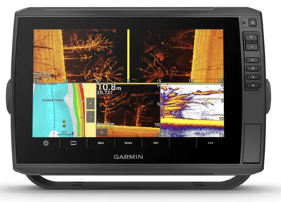 Эхолот-картплоттер Garmin Echomap Ultra 2 122sv с датчиком GT56UHD-TM
