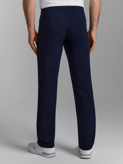 Спортивные брюки мужские прямого покроя, из хлопка 21SBM-780