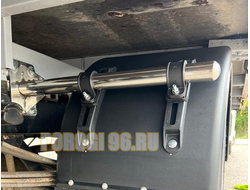 Держатели крыльев фирмы «Domar» d42 для ГАЗ ГАЗель Next 2014-