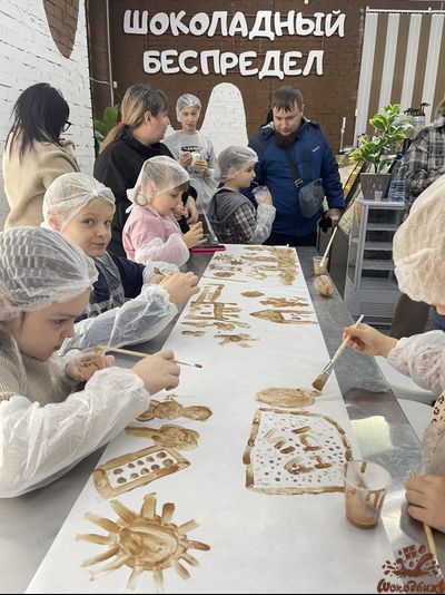 Мастер-класс "Все будет в шоколаде"