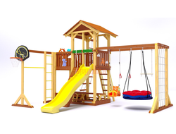 Детская площадка Савушка 15 COMFORT Plus купить в Воронеже