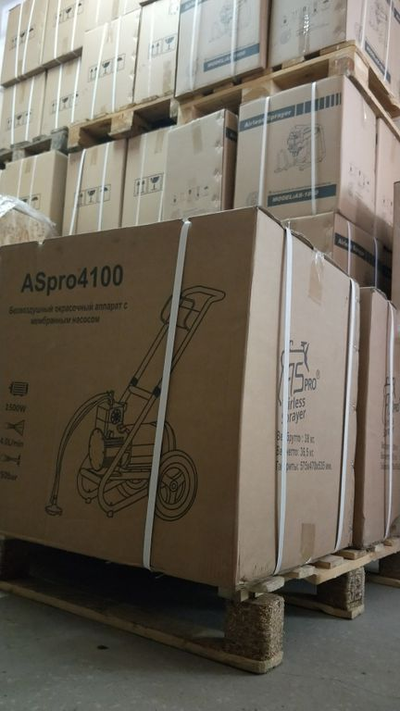 ASPRO-4100 аппарат окрасочный