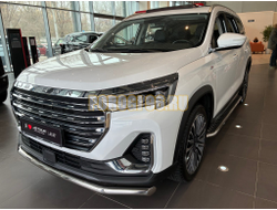 Защита переднего бампера Папа Тюнинг d60 для JETOUR X90 Plus 2022-