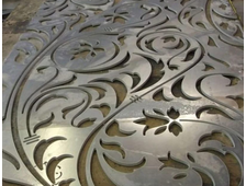 Декоративная панель из металла - Дорида