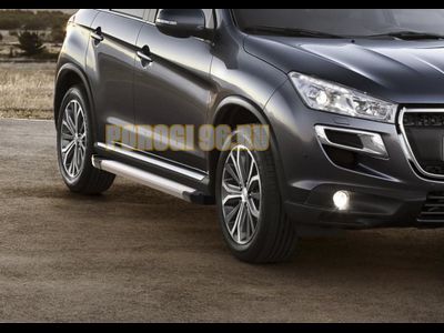 Пороги на Peugeot  4008 (2012-…) Start