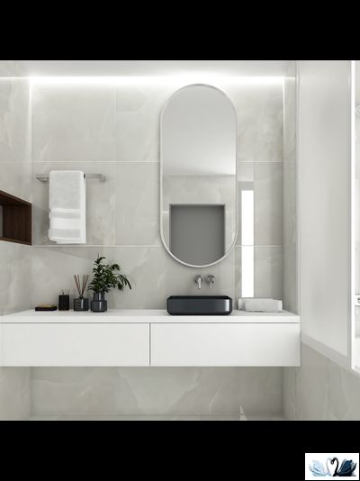 Керамогранит Italica Onyx Royal Cloud 60х120 см светло-серый полированный