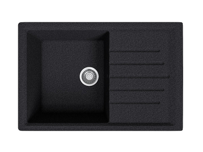 Мойка врезная 754919 1Ч1К Черный Мат
