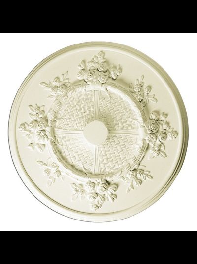 Потолочная розетка из полиуретана Fabello Decor- R338