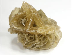 Гипс, "Гипсовая роза", крупный сросток кристаллов, Россия, Ставропольский край (55*38*37 мм, 61 г) №29336