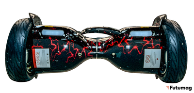 Гироскутер Mersi 10,5" Smart Balance Wheel красная молния