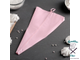 Кондитерский мешок «Алирио», 30×15 см, цвет розовый