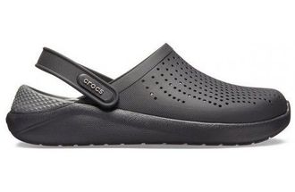 CROCS LITERIDE CLOG ЧЕРНЫЕ