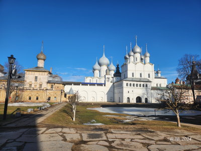7-8 января – Новогодние истории в уютном Рыбинске и древнем Ростове Великом.