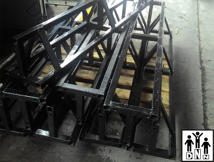 Производство ринга боксерского