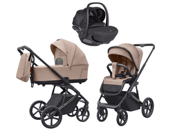 Коляска 3в1 Carrello Sigma Fresh Beige 2025 (Vega)