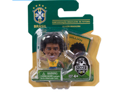 Пластиковый Willian (National Team) (SS)