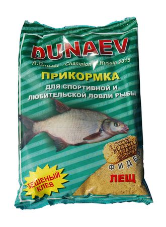 Прикормка "Dunaev Классика" - для ловли леща (0.9 кг)