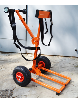 ТЕЛЕЖКА ДЛЯ ЛОДОЧНОГО МОТОРА "МИЧМАН - 2.2"