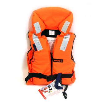 Жилет ISO 150N LifeJacket.Adult. оранжевый &gt;90 LALIZAS 71088