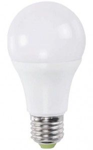 Лампа светодиодная Jazzway ЛОН A60 E27 10W(810lm) 3000K для диммера 2K .1028839