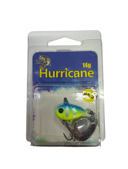 ТЕЙЛ-СПИННЕР "Hurricane" 28g col: 13