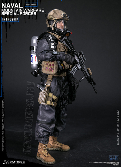 Коллекционная фигурка 1/6 NAVAL MOUNTAIN WARFARE SPECIAL FORCES (78051) - DAMTOYS