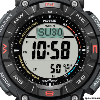 Часы Casio Pro Trek PRG-340-1ER