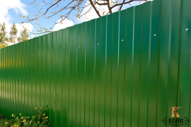 Ворота и калитки из профлиста