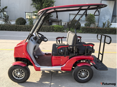 Гольфкар GreenCamel Сонора A22 (2+2 1800W R10 alum)