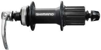 Втулка задняя под диск Shimano FH-M435 CENTER LOCK. Алюминий. 32H