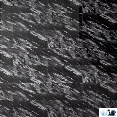 Керамогранит Maimoon Cristina Black 60 х 120 см highglossy черный полированный