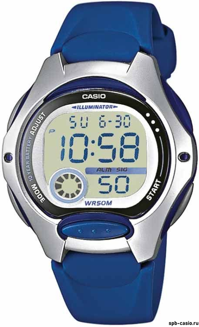 Часы Casio LW-200-2A