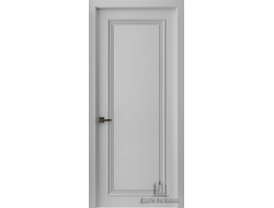 Межкомнатная дверь "Бремен-1" Эмаль Галечный Серый RAL 7032 (глухая)