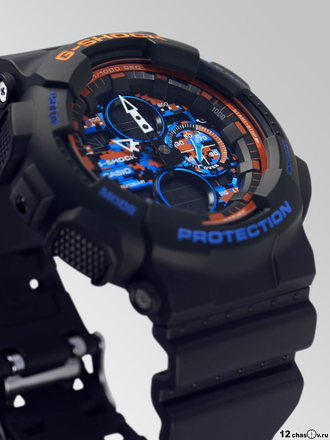 Часы Casio G-Shock GA-140CT-1AER