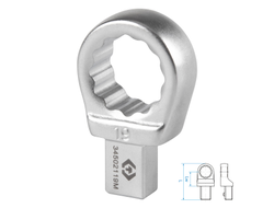 Насадка накидная серии "FIT", 19 мм, 9х12 мм KING TONY 34502119M