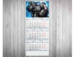 Календарь квартальный Warhammer 40000, Вархаммер 40000 №10