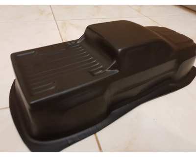 Unbreakable body for 10 scale Silverado monsters