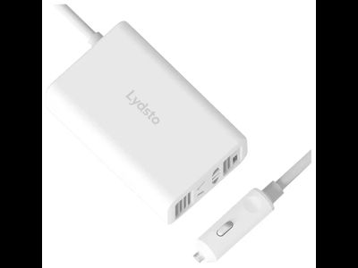 Автомобильный инвертор Xiaomi Lydsto Car Inverter Standard YM-CZNBQ01 White