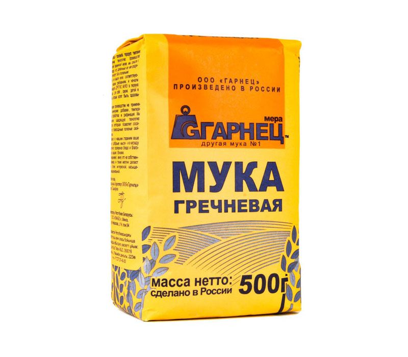 Мука гречневая 500 г