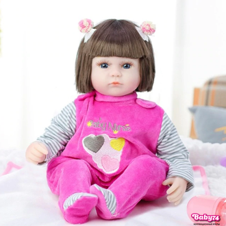 Кукла реборн — девочка "Машуля" 45 см