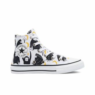 Converse printed sneakers on sale