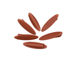 Заглушка под косой шуруп С1-07 красно-коричневый (100 шт)